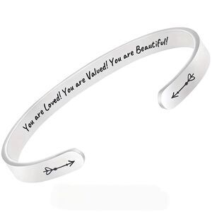 NWT “YOU ARE” Bracelet